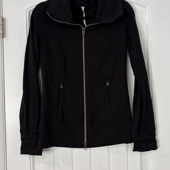 Lululemon Daily Yoga Jacket Black - Picture 7 of 16